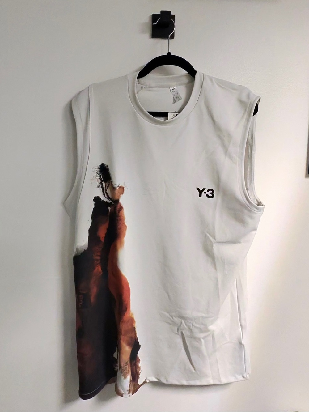 Adidas Y3 tennis cutoff shirt - Picture 2 of 8